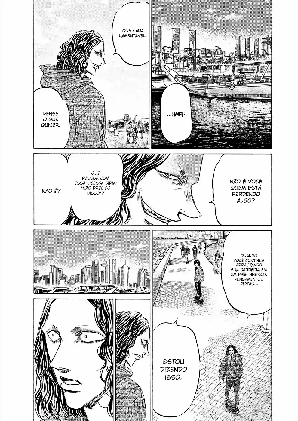 Read Ao Ashi Português Manga Online