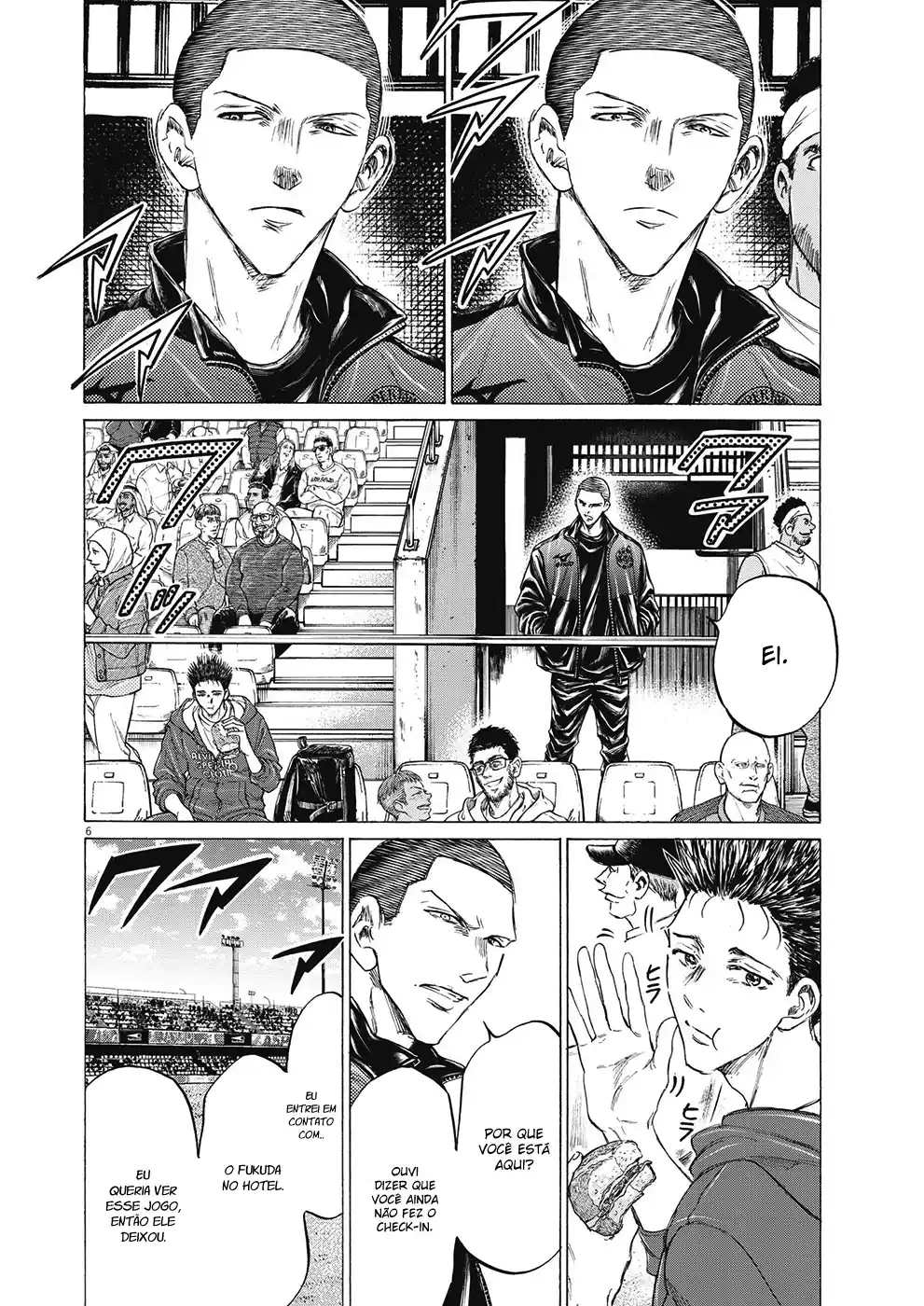 Read Ao Ashi Português Manga Online