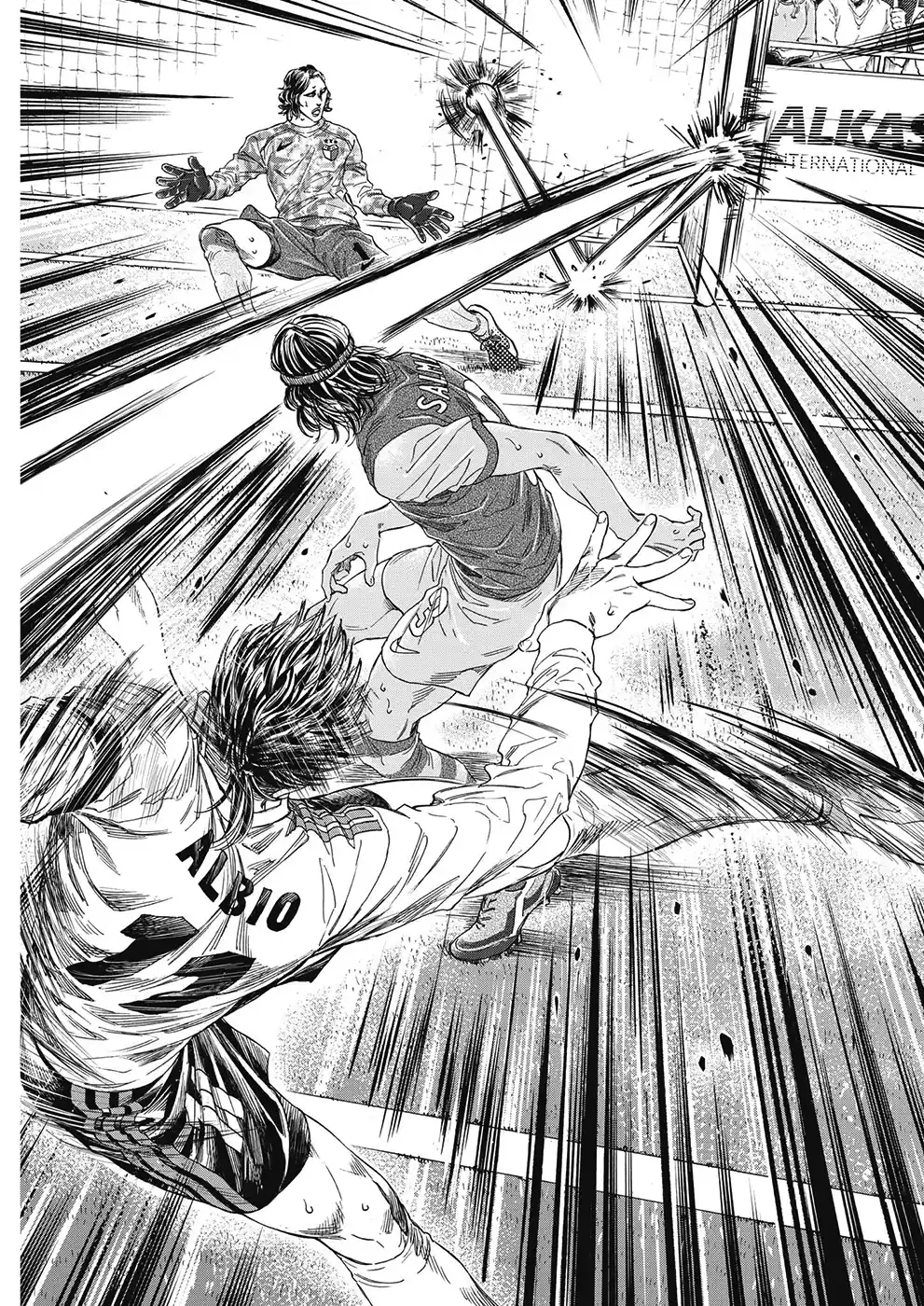 Read Ao Ashi Português Manga Online