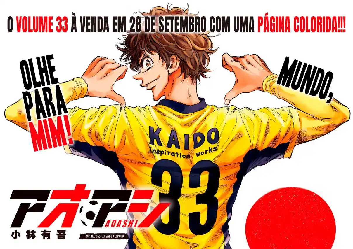 Read Ao Ashi Português Manga Online