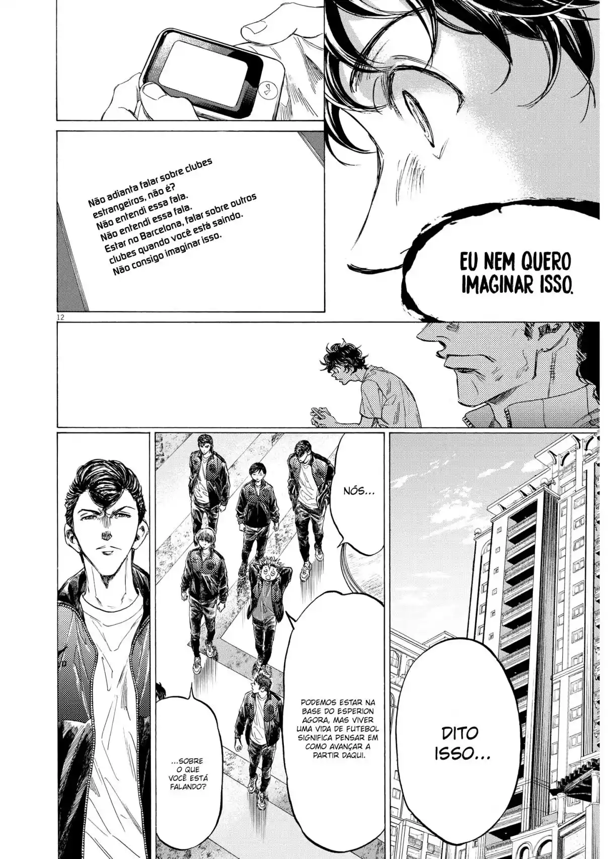 Read Ao Ashi Português Manga Online
