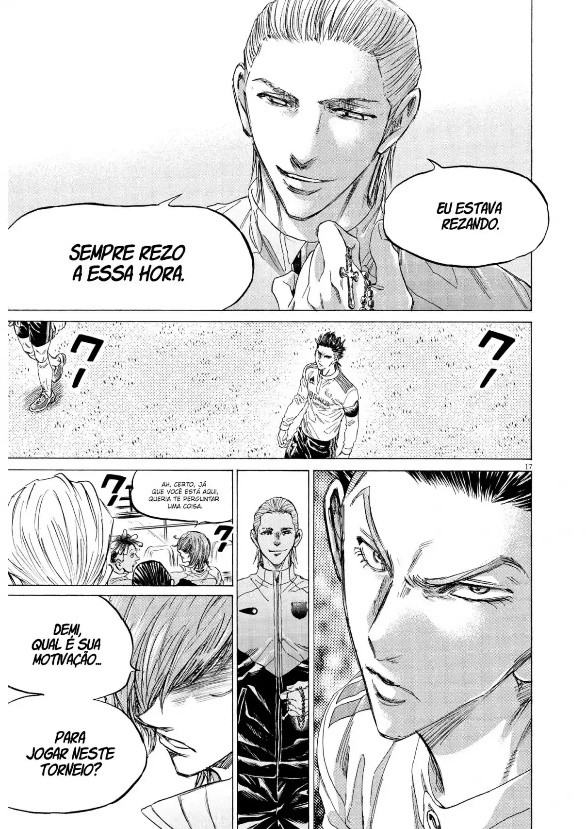 Read Ao Ashi Português Manga Online