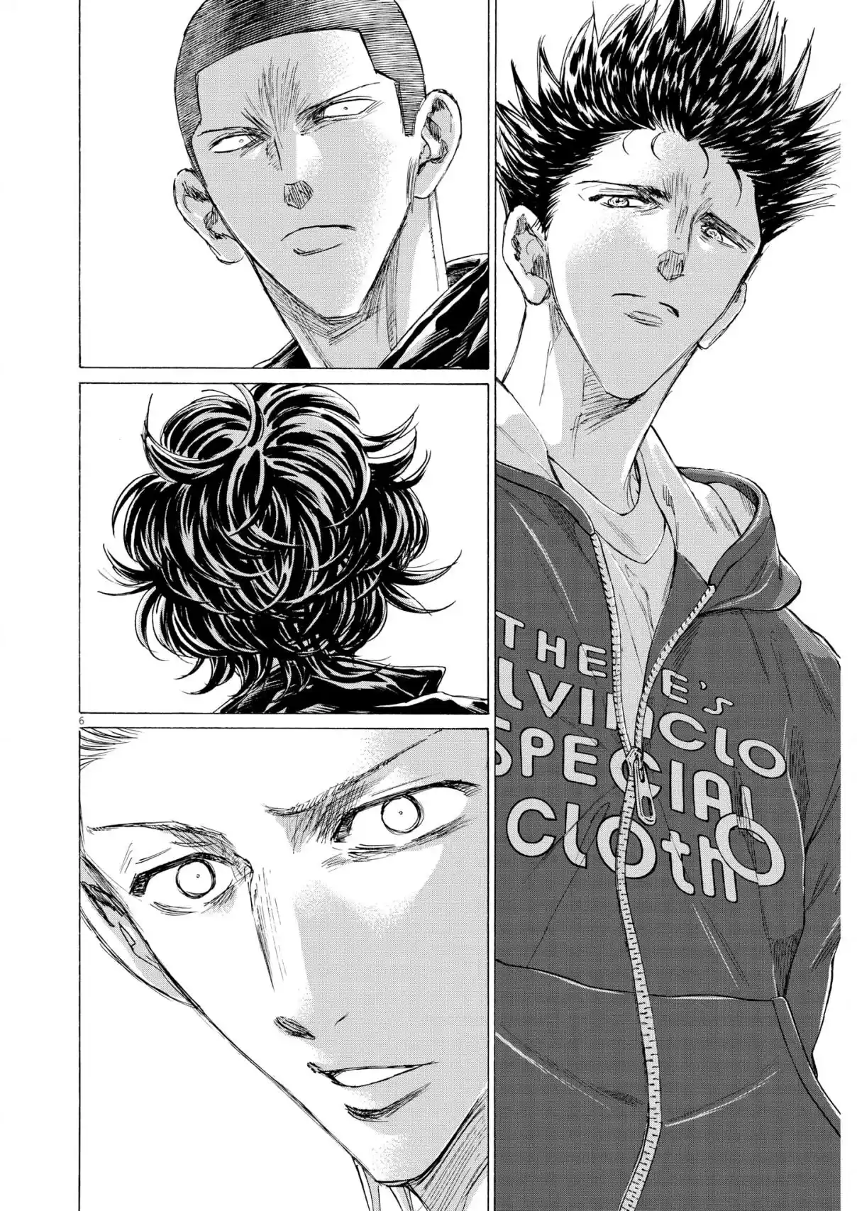 Read Ao Ashi Português Manga Online