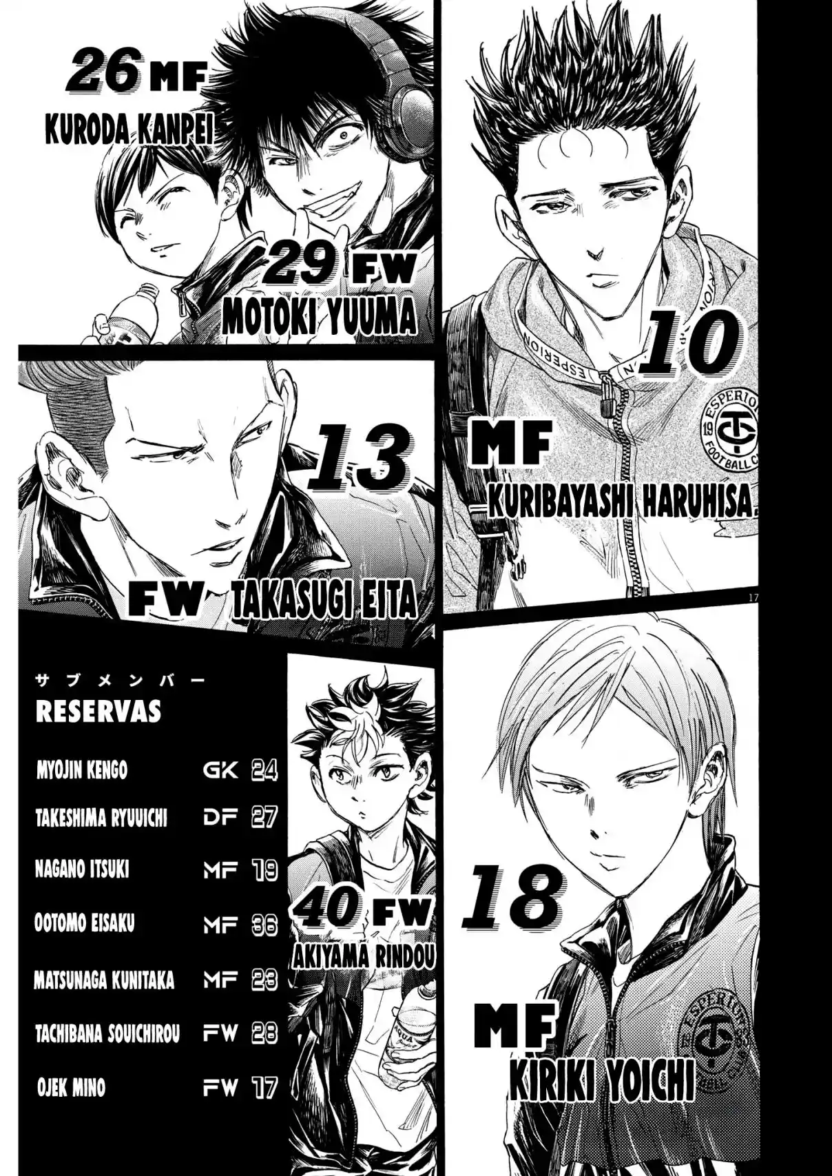 Read Ao Ashi Português Manga Online