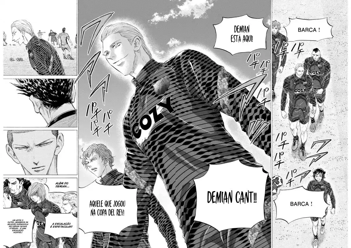 Read Ao Ashi Português Manga Online