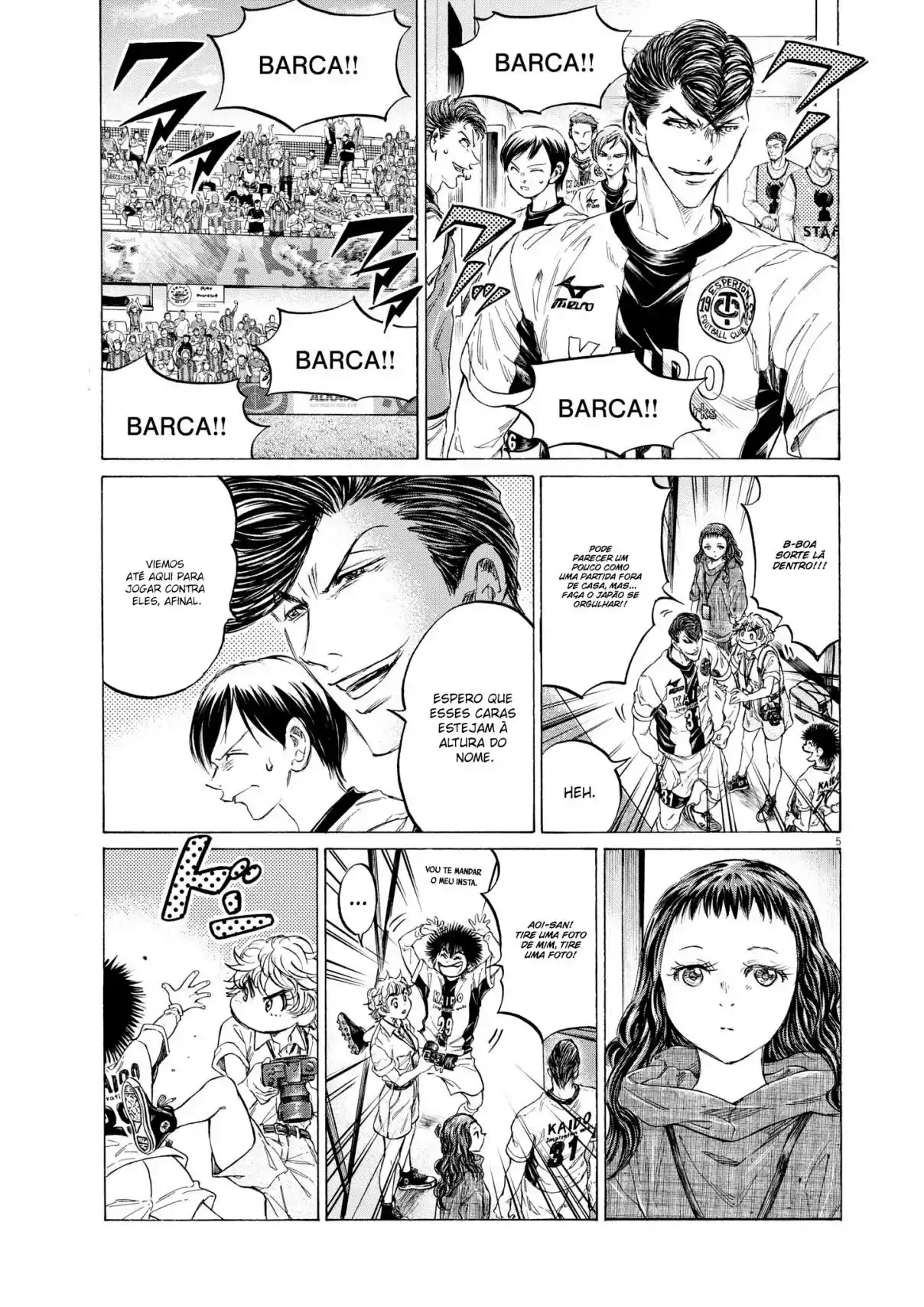 Read Ao Ashi Português Manga Online