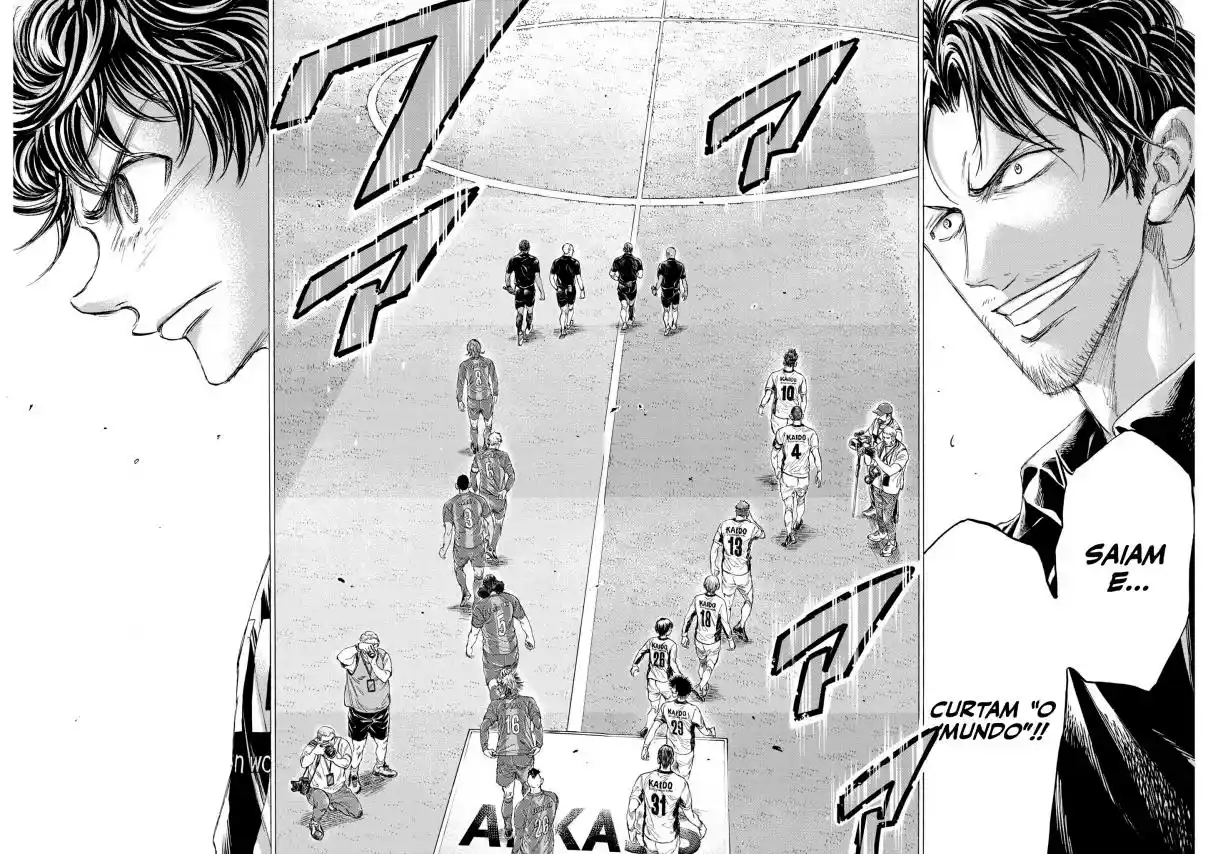 Read Ao Ashi Português Manga Online