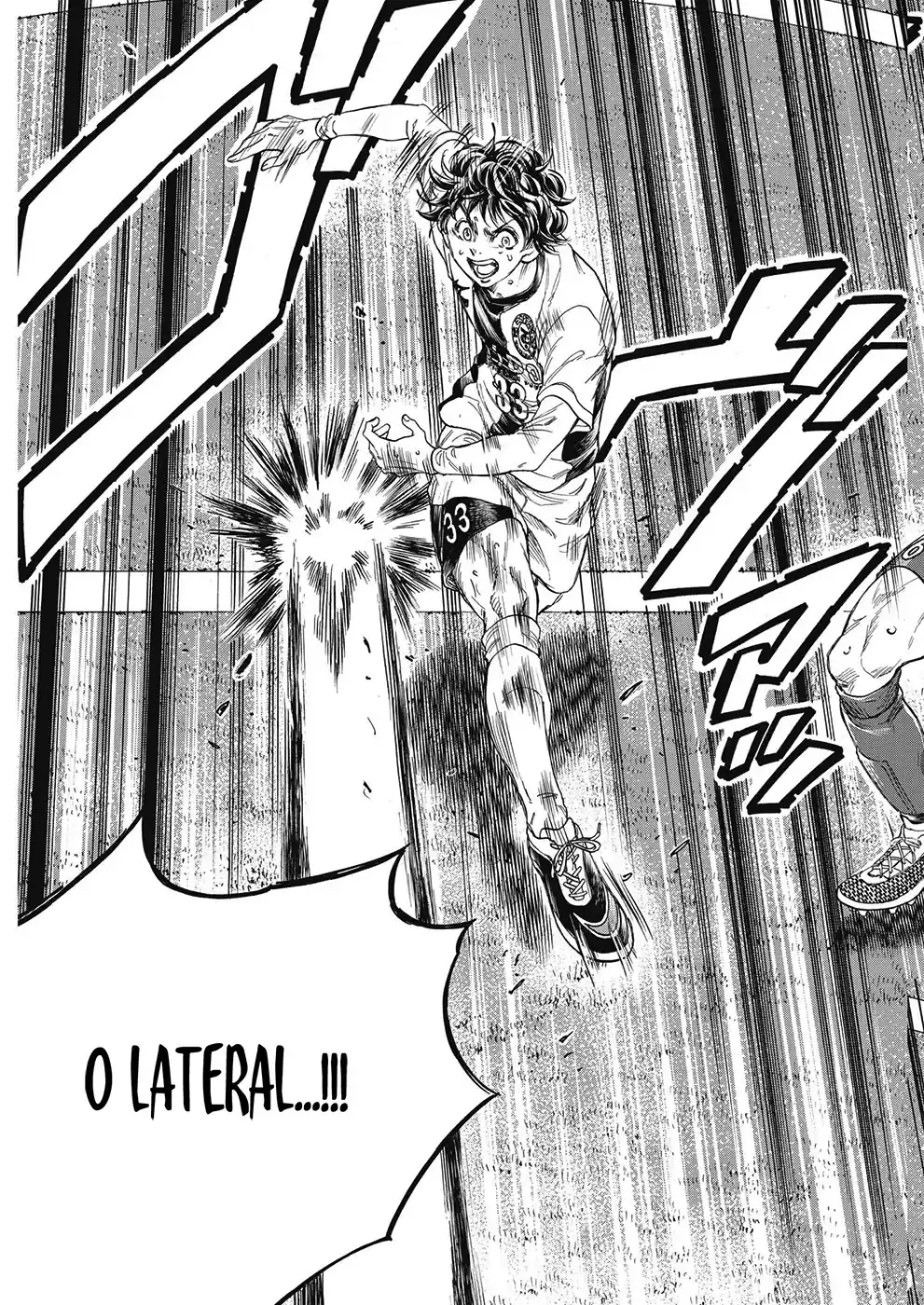 Read Ao Ashi Português Manga Online