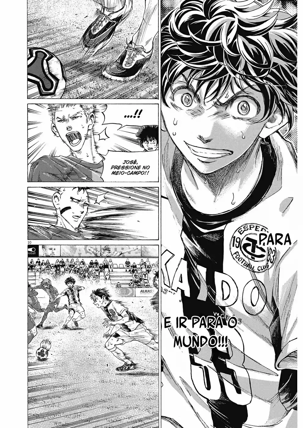Read Ao Ashi Português Manga Online