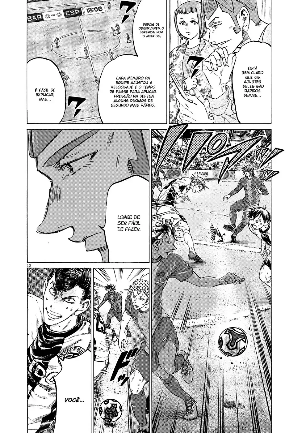 Read Ao Ashi Português Manga Online