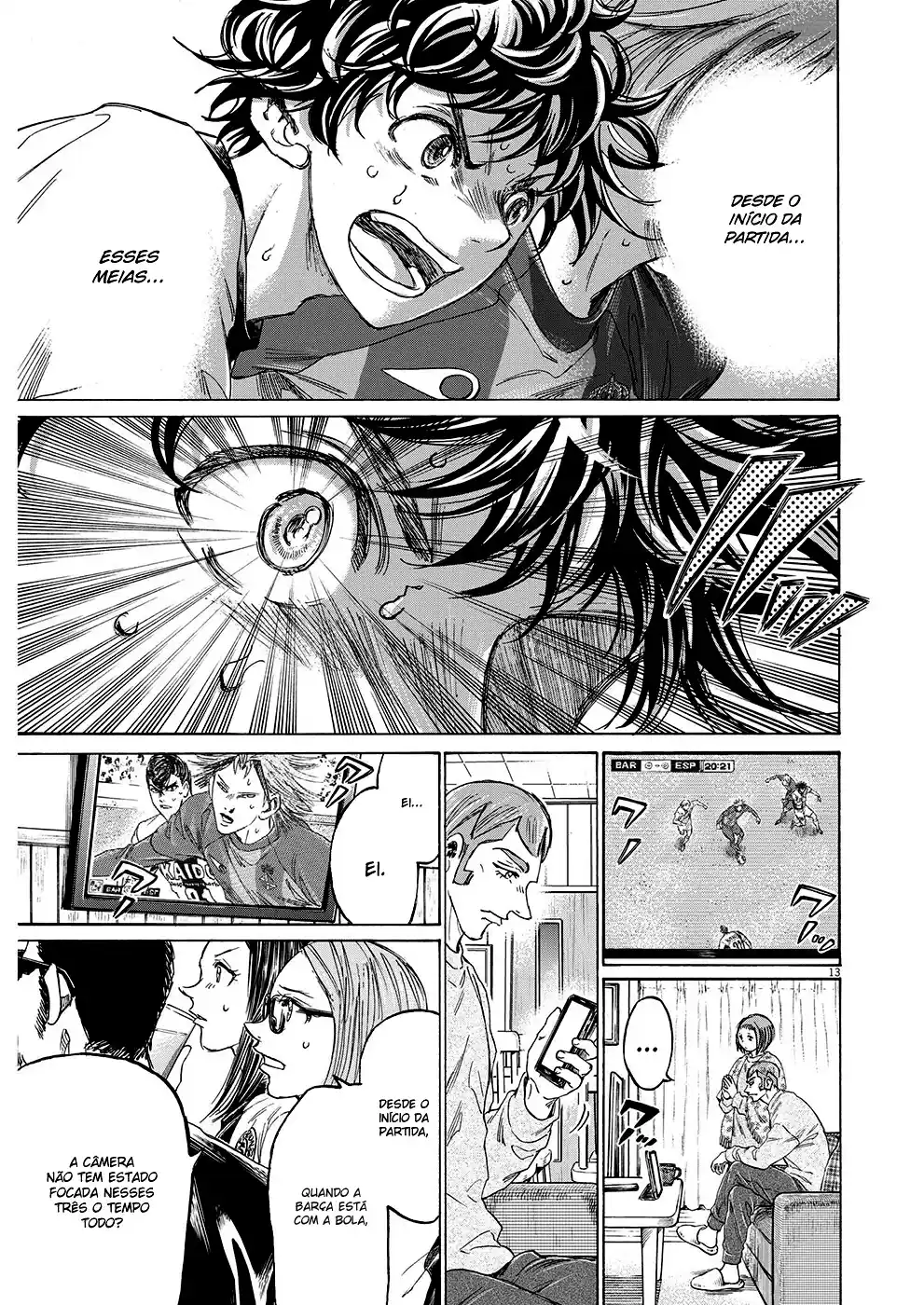 Read Ao Ashi Português Manga Online