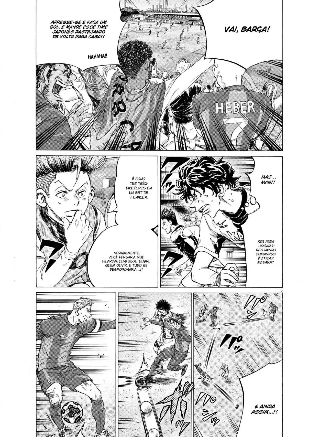 Read Ao Ashi Português Manga Online