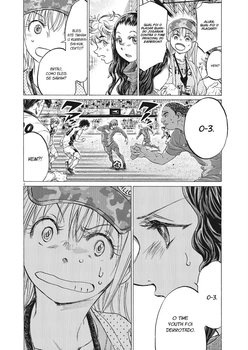 Read Ao Ashi Português Manga Online