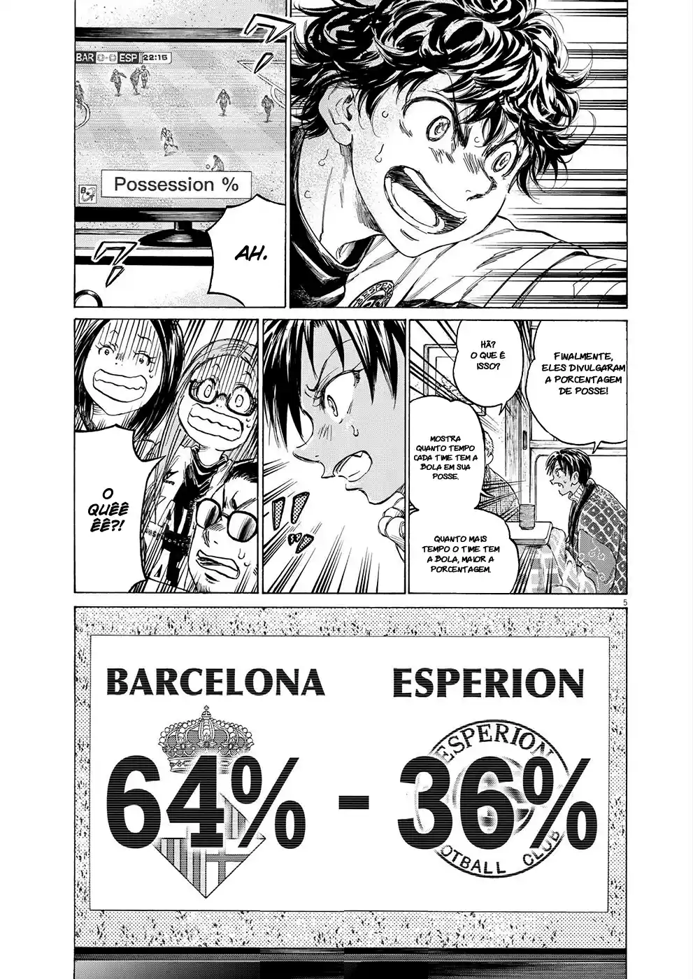 Read Ao Ashi Português Manga Online