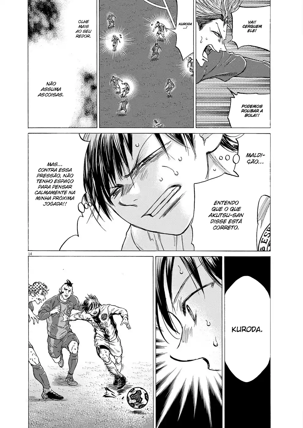 Read Ao Ashi Português Manga Online