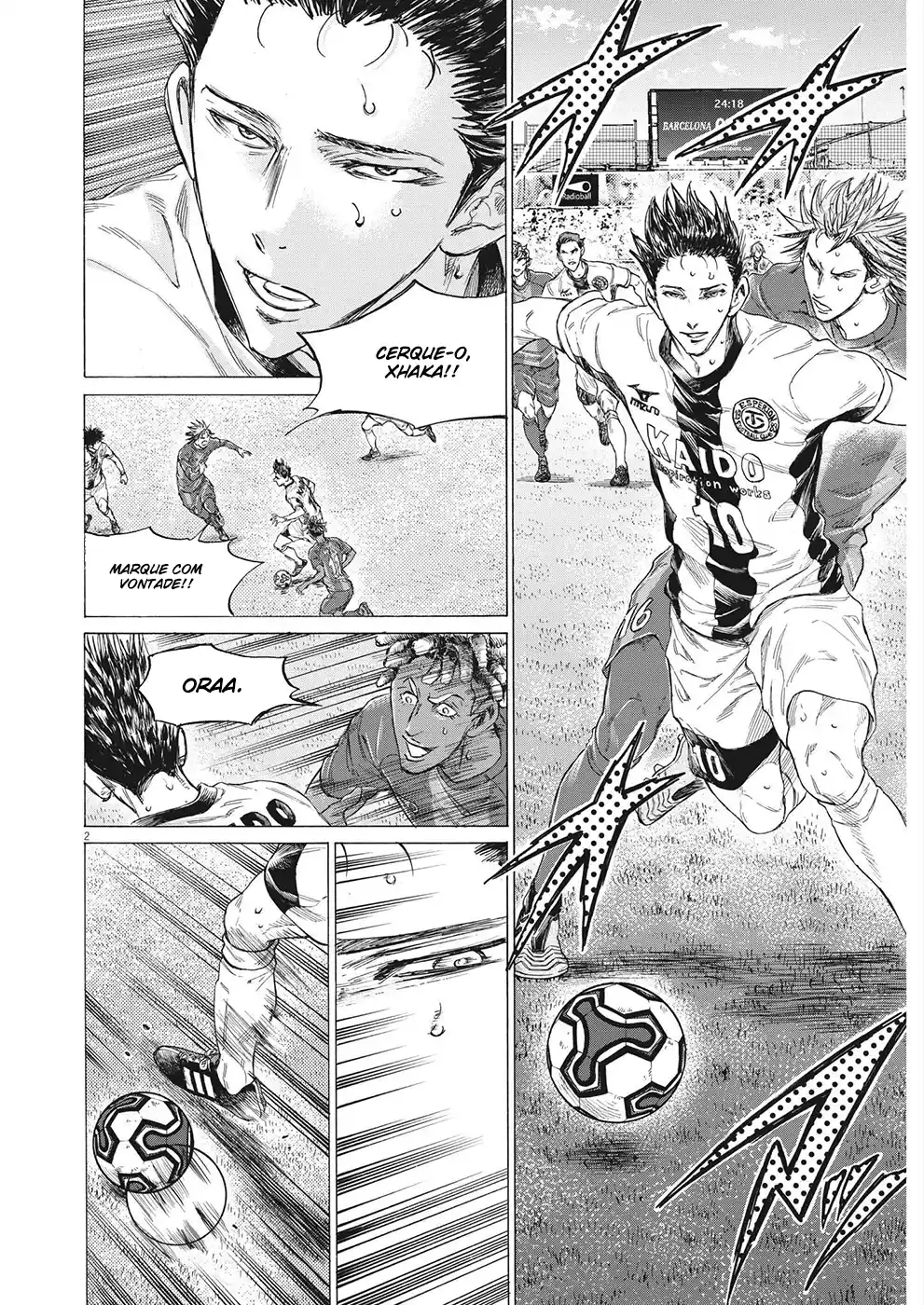 Read Ao Ashi Português Manga Online