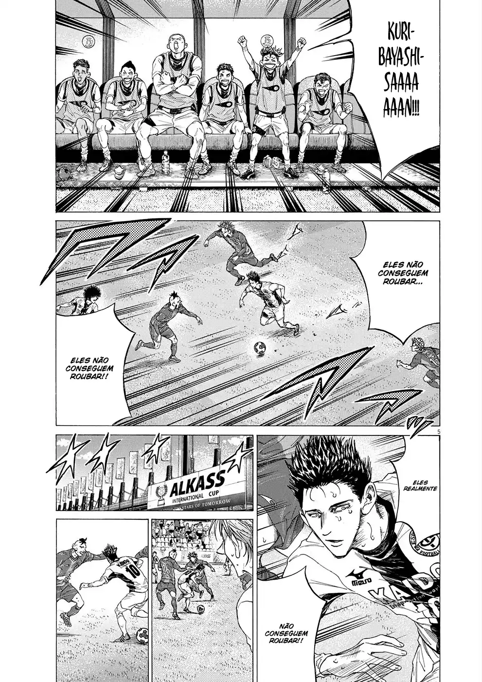 Read Ao Ashi Português Manga Online