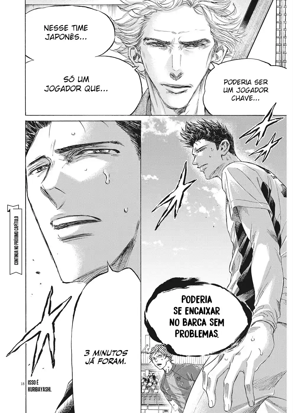 Read Ao Ashi Português Manga Online