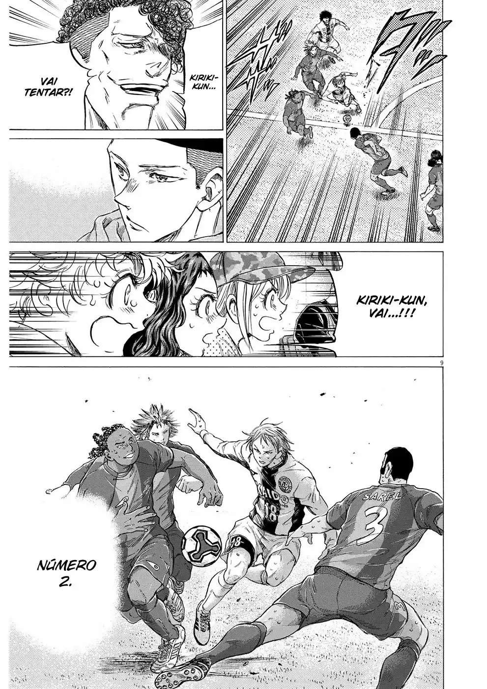 Read Ao Ashi Português Manga Online