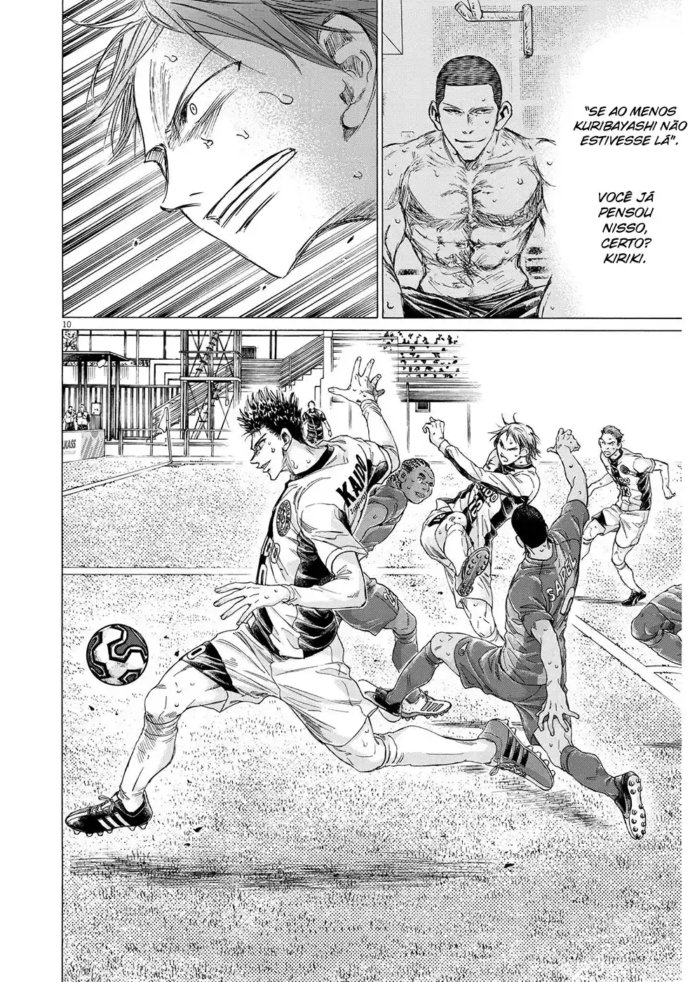 Read Ao Ashi Português Manga Online