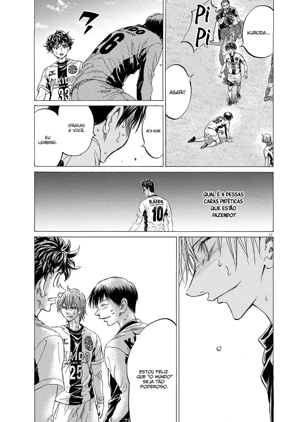 Read Ao Ashi Português Manga Online