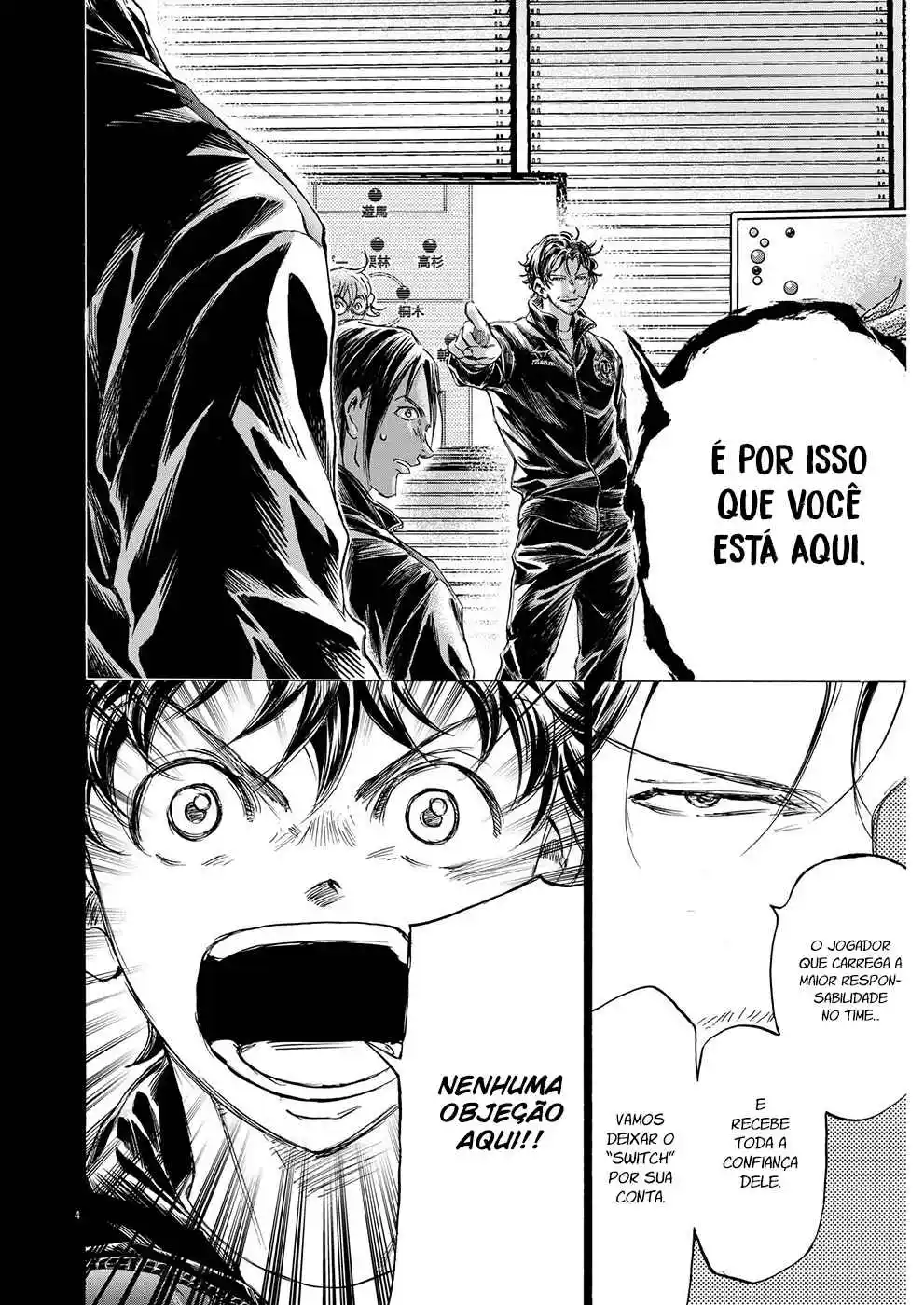 Read Ao Ashi Português Manga Online