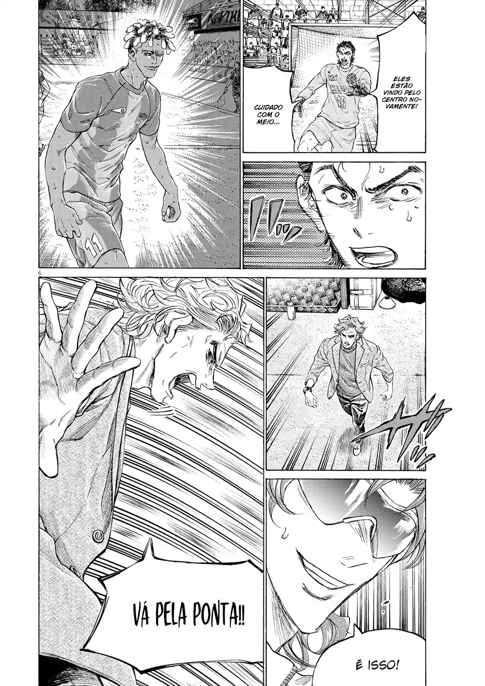 Read Ao Ashi Português Manga Online