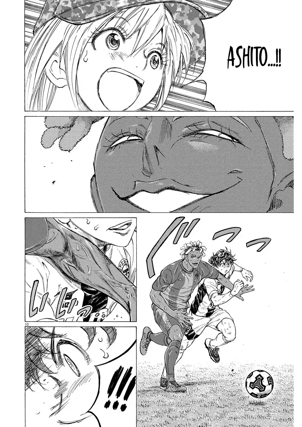 Read Ao Ashi Português Manga Online