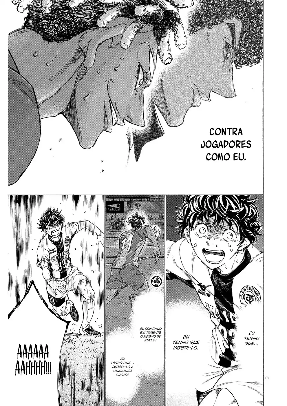 Read Ao Ashi Português Manga Online