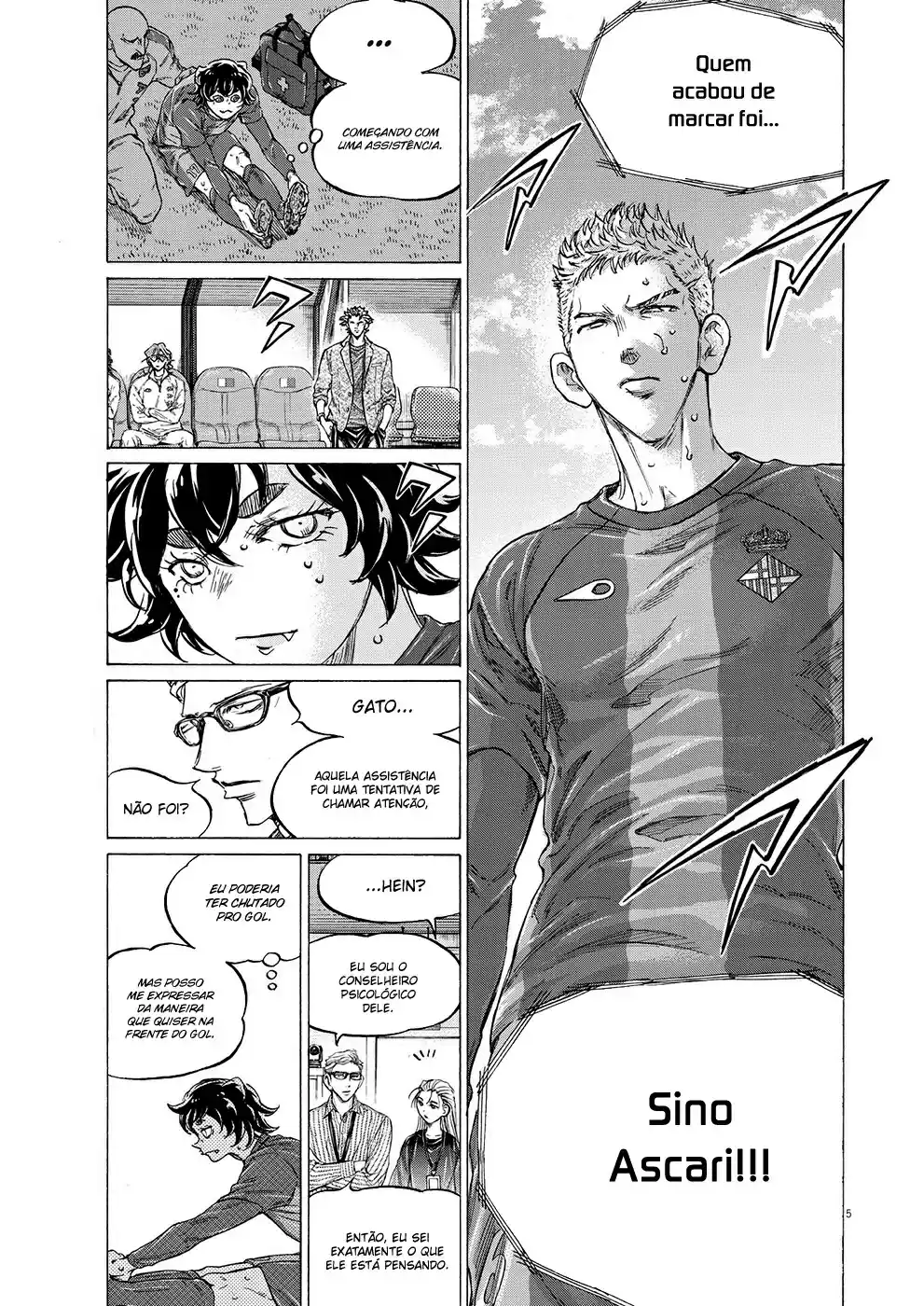 Read Ao Ashi Português Manga Online