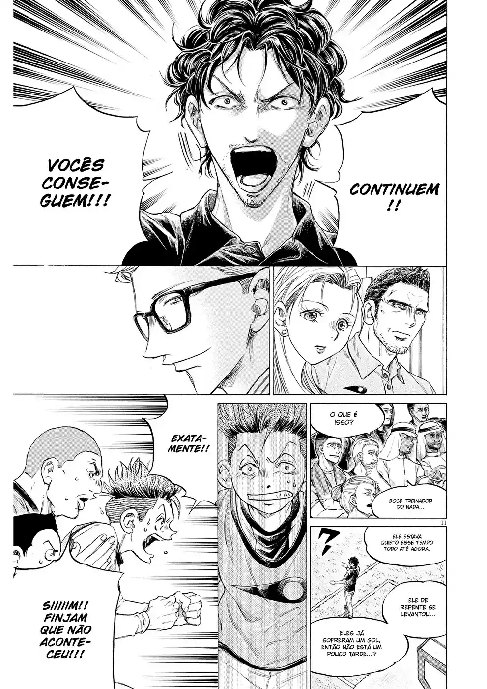 Read Ao Ashi Português Manga Online