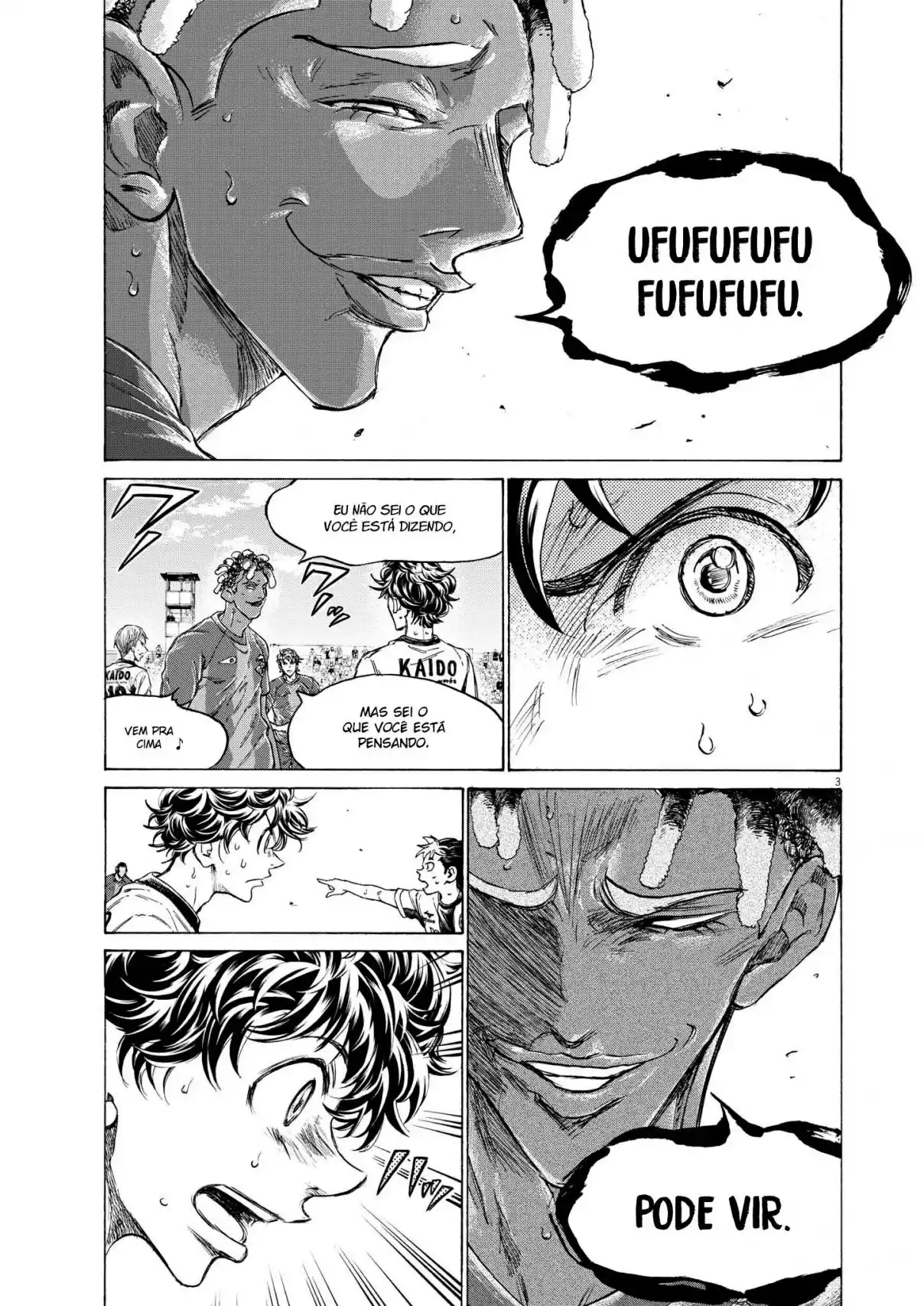 Read Ao Ashi Português Manga Online