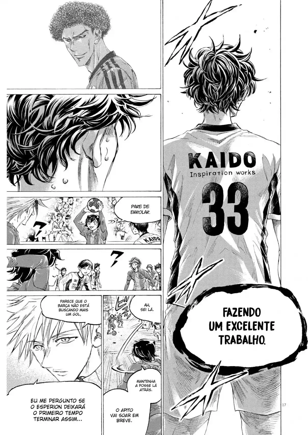 Read Ao Ashi Português Manga Online