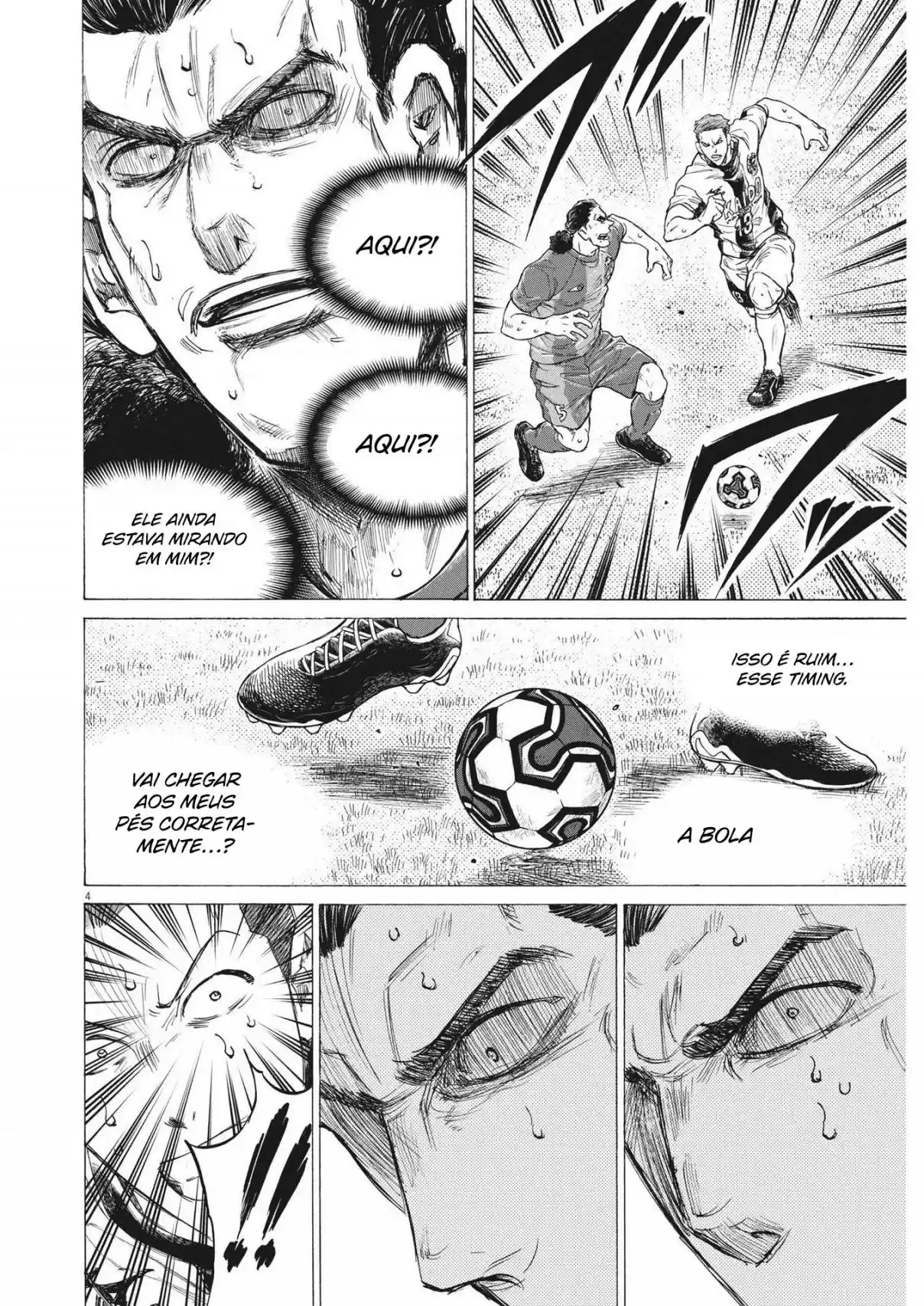 Read Ao Ashi Português Manga Online