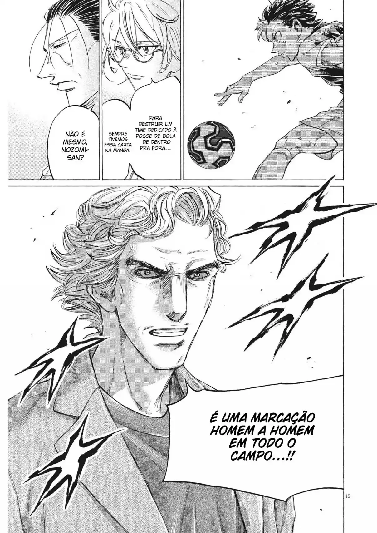 Read Ao Ashi Português Manga Online