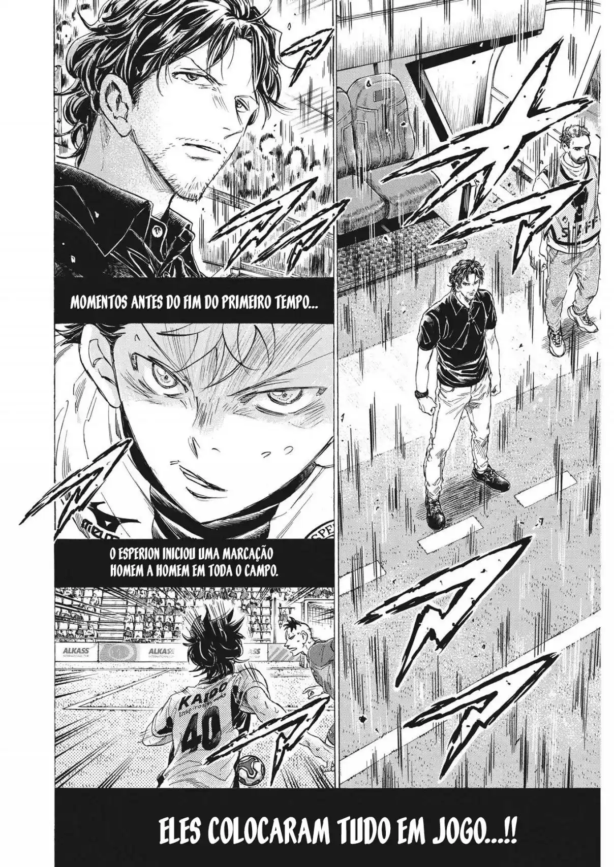 Read Ao Ashi Português Manga Online