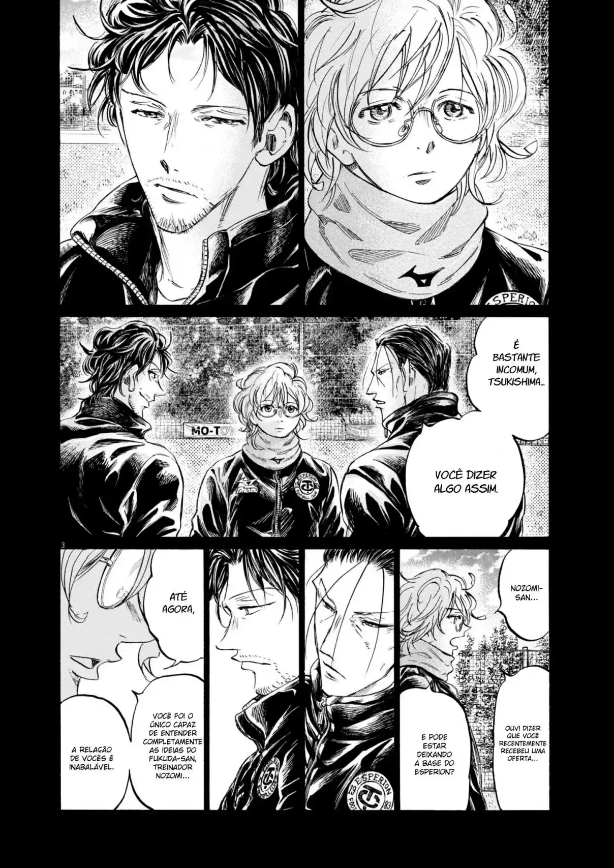 Read Ao Ashi Português Manga Online