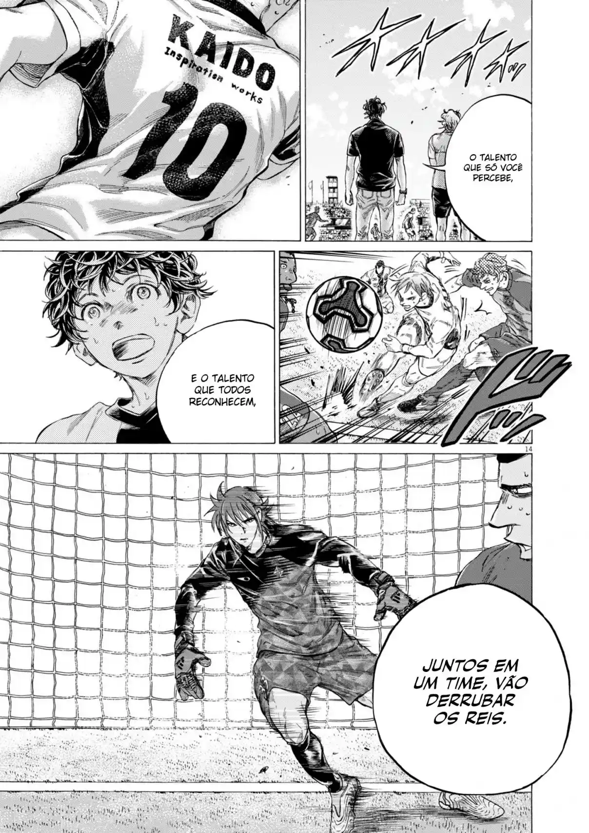 Read Ao Ashi Português Manga Online