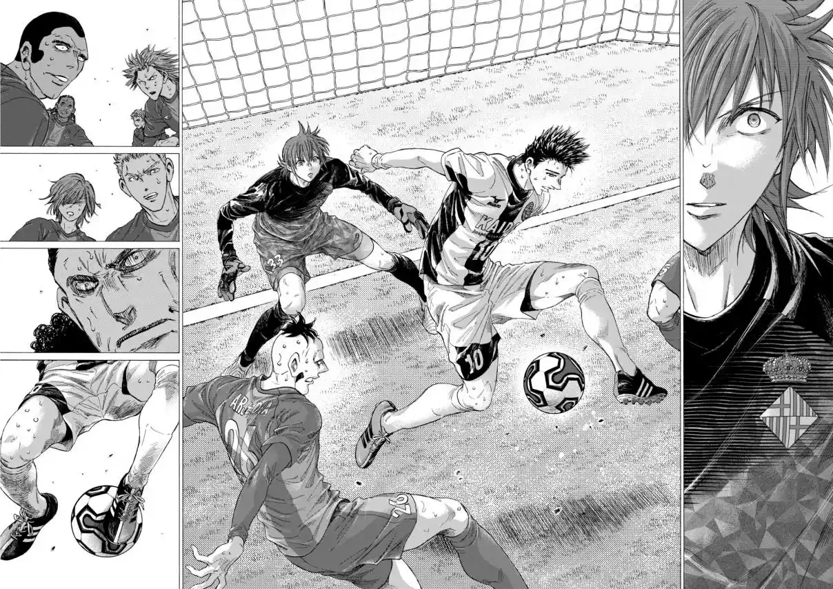 Read Ao Ashi Português Manga Online