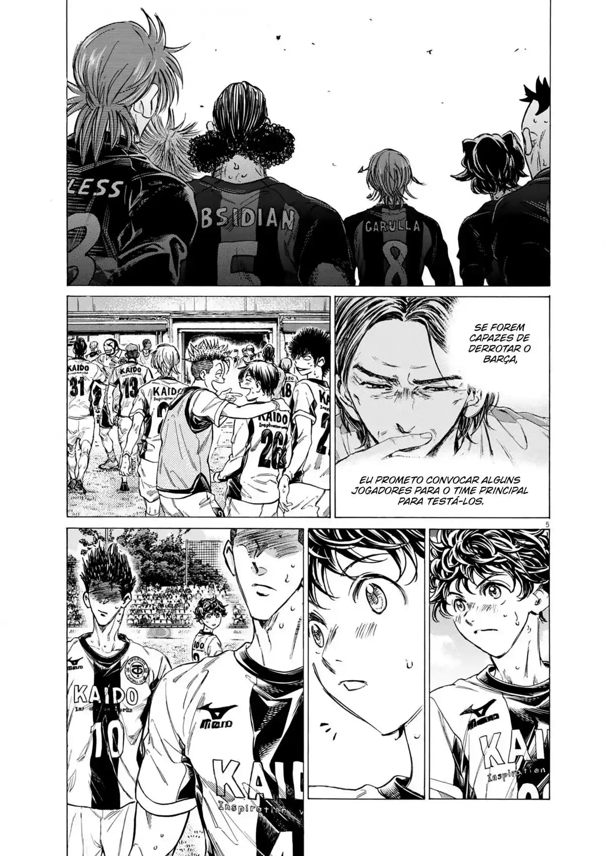 Read Ao Ashi Português Manga Online