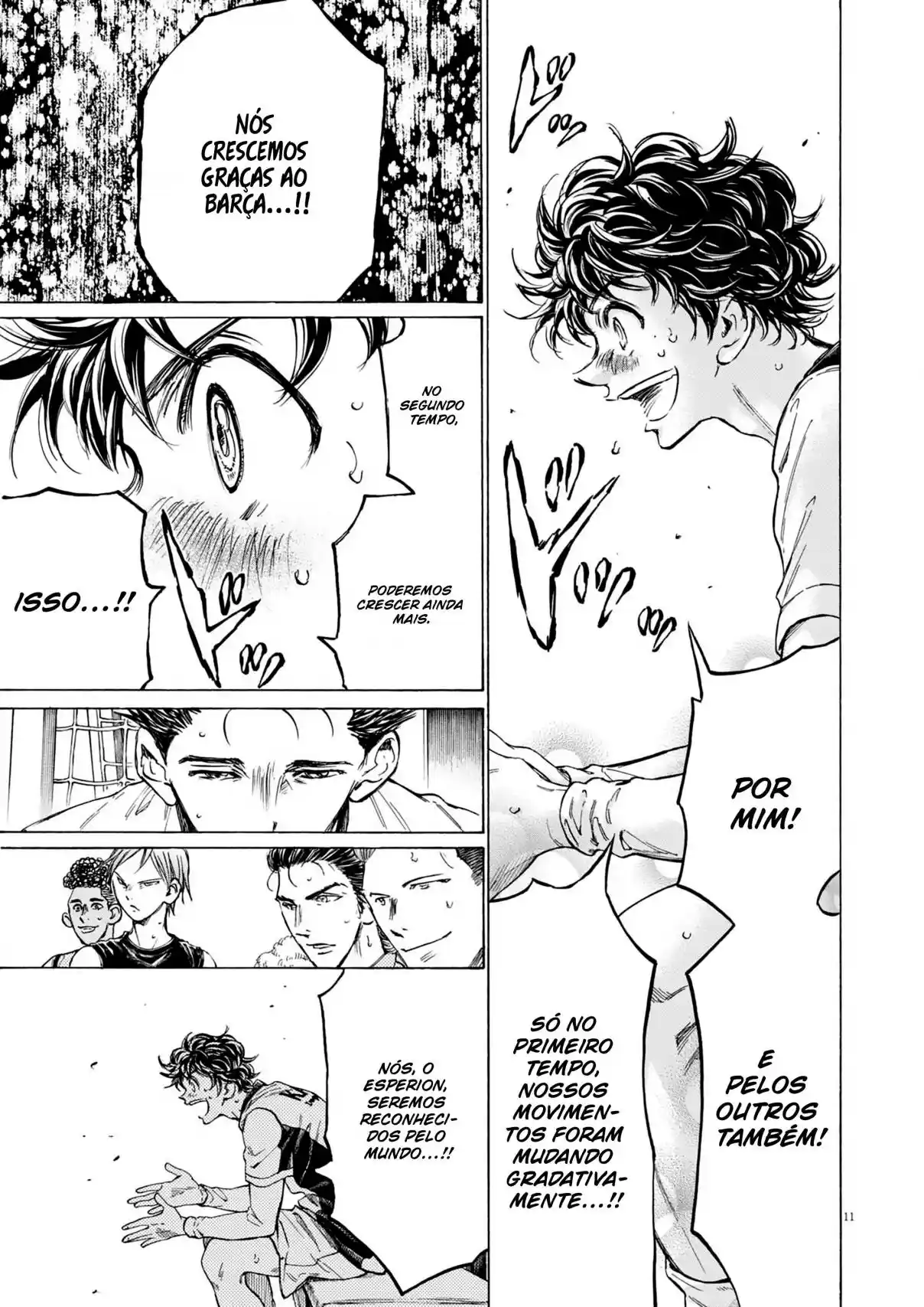 Read Ao Ashi Português Manga Online