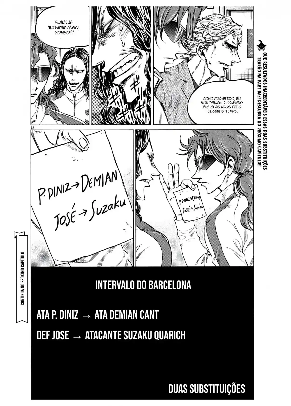 Read Ao Ashi Português Manga Online