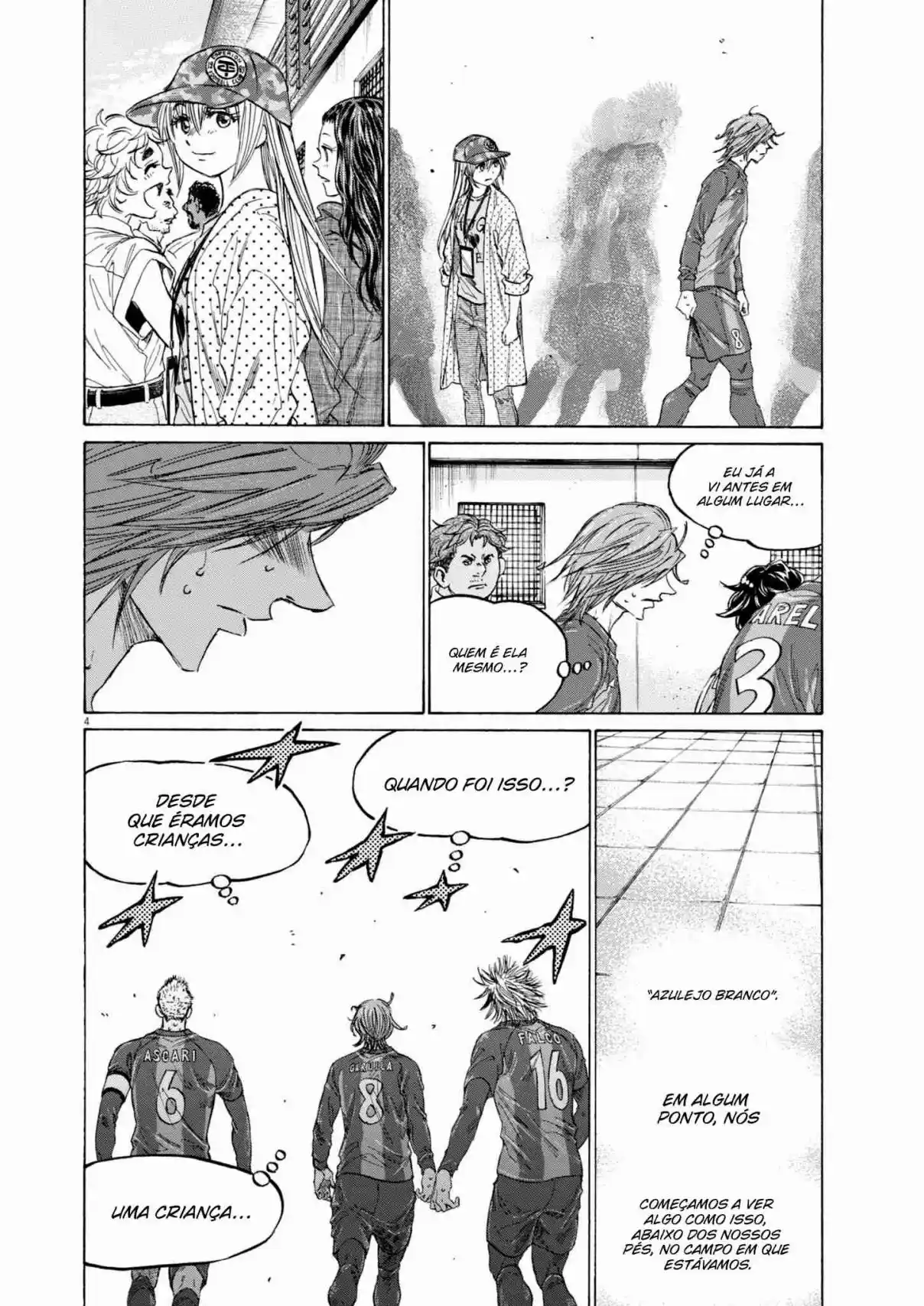 Read Ao Ashi Português Manga Online