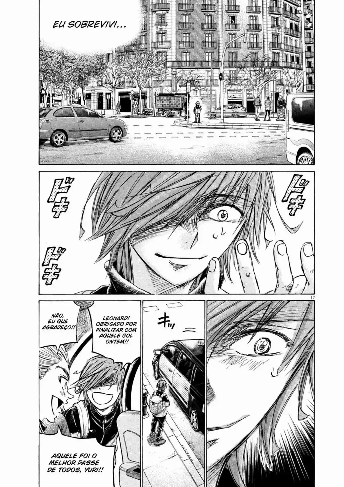 Read Ao Ashi Português Manga Online