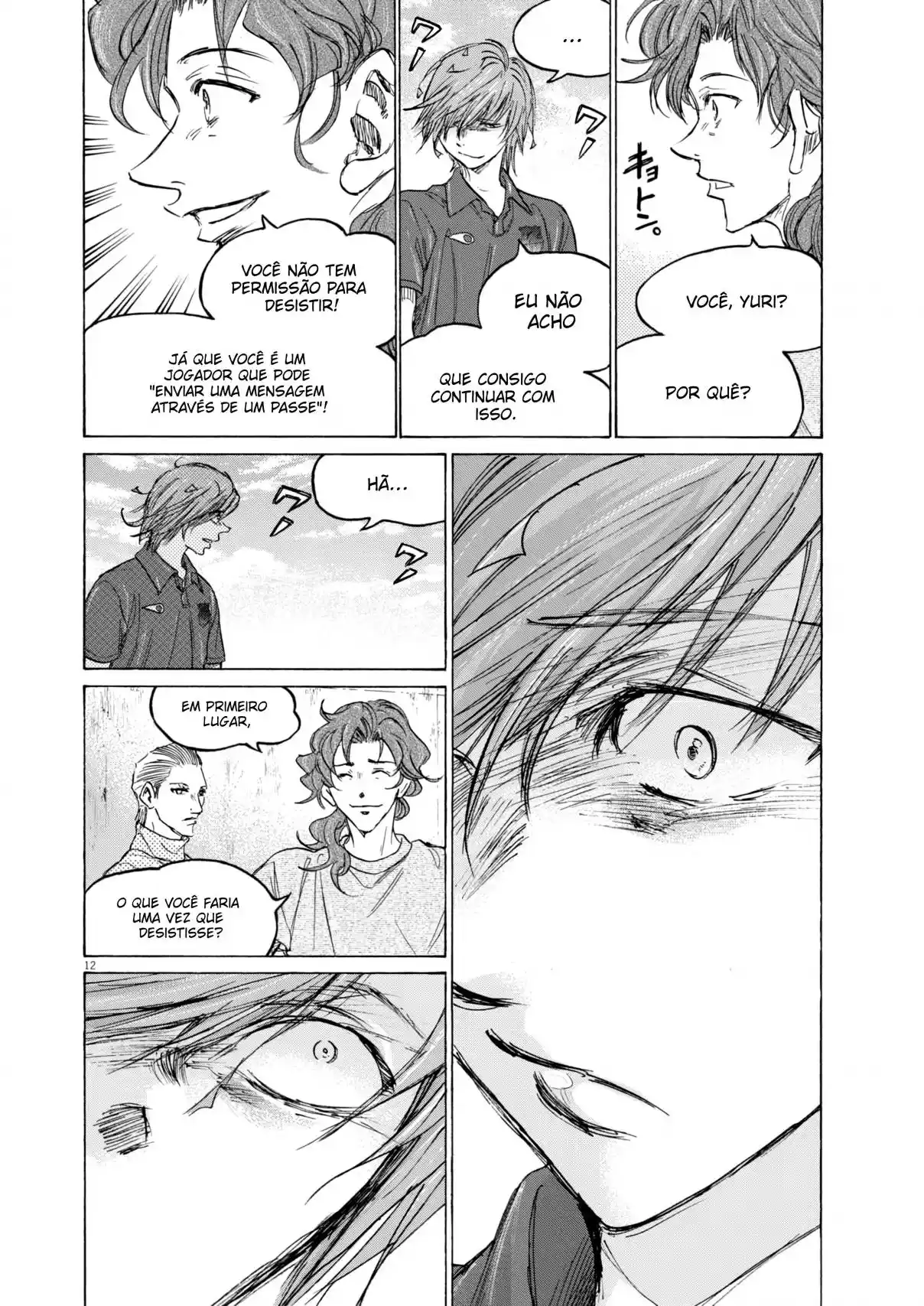 Read Ao Ashi Português Manga Online