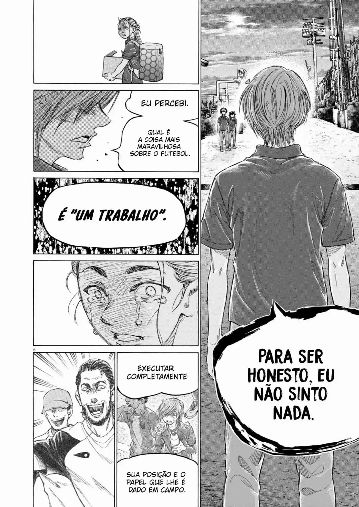 Read Ao Ashi Português Manga Online