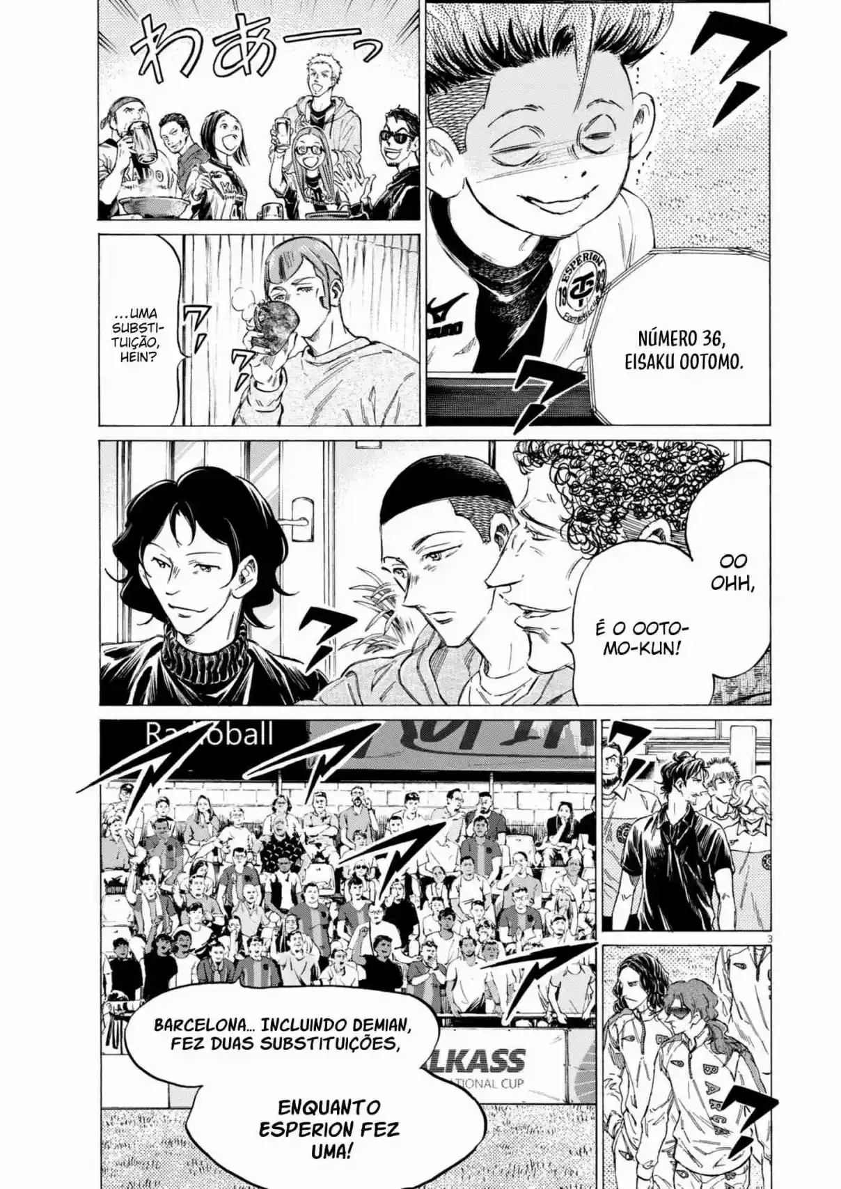 Read Ao Ashi Português Manga Online