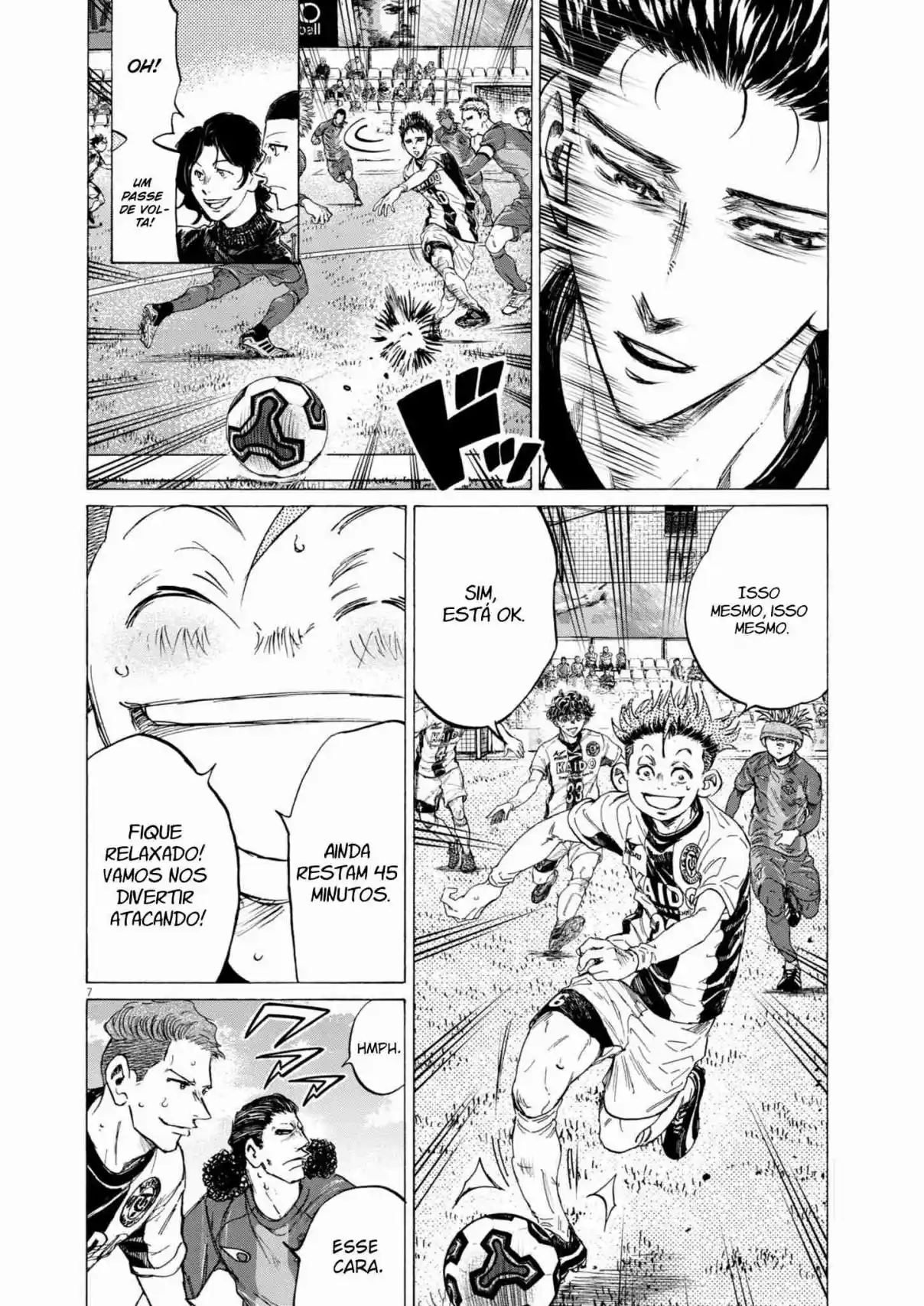 Read Ao Ashi Português Manga Online