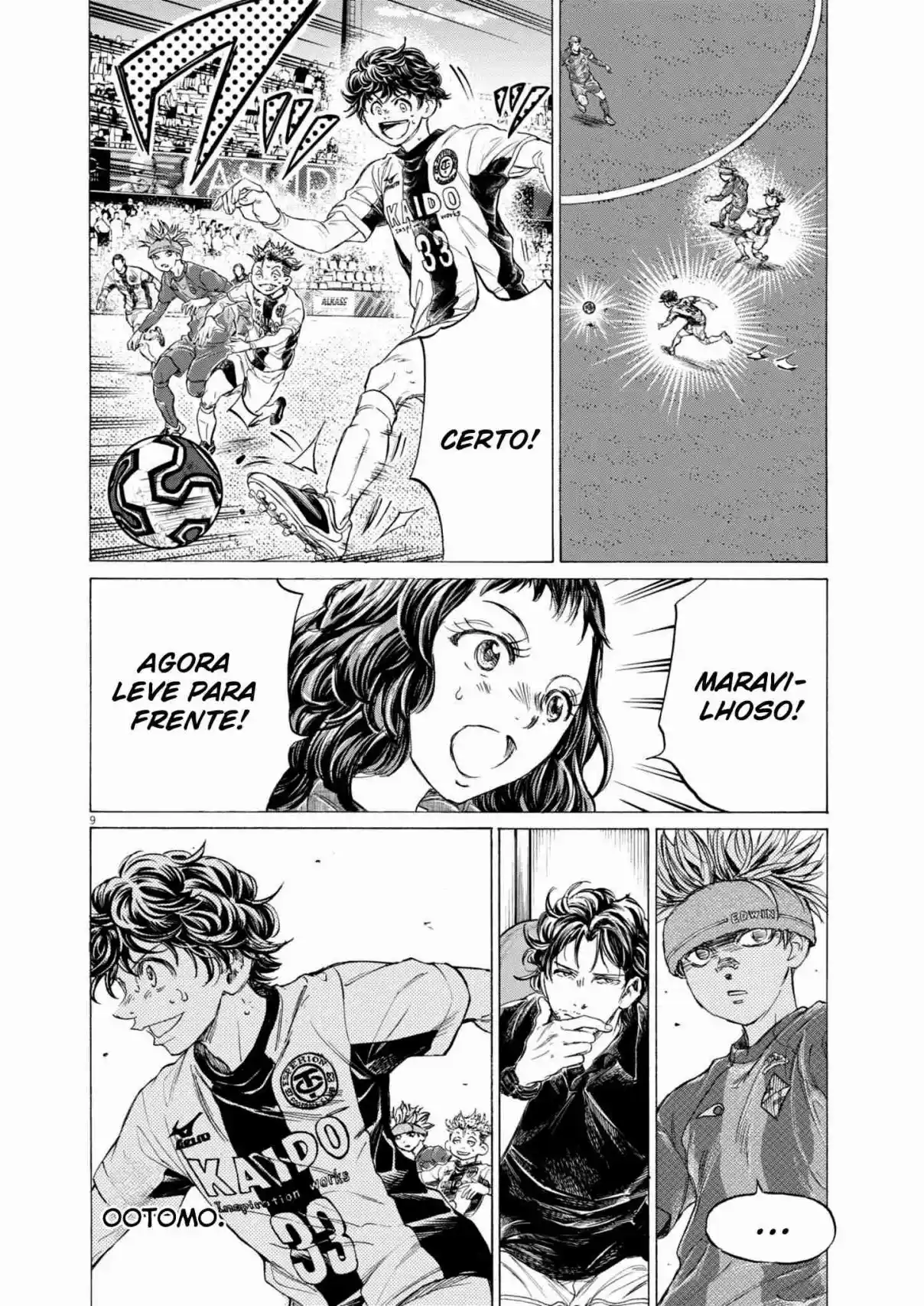 Read Ao Ashi Português Manga Online