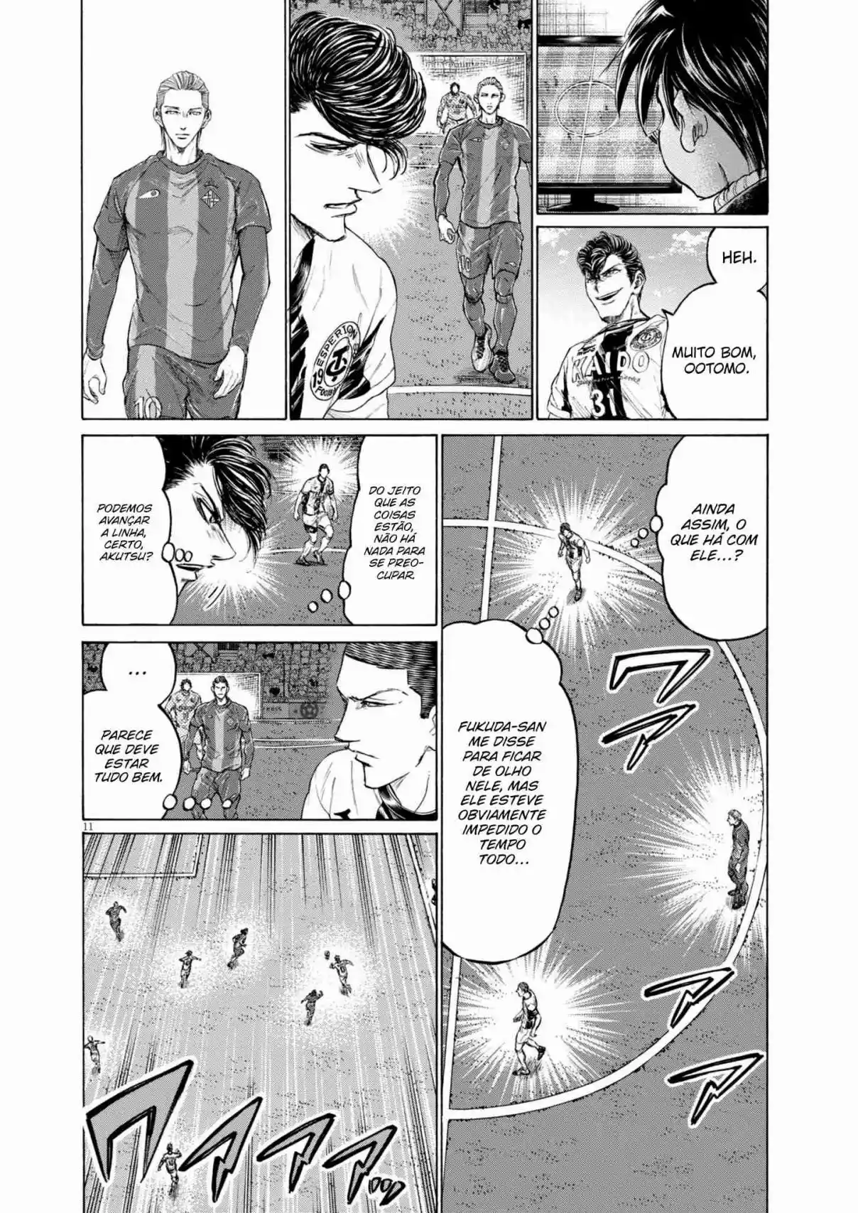 Read Ao Ashi Português Manga Online